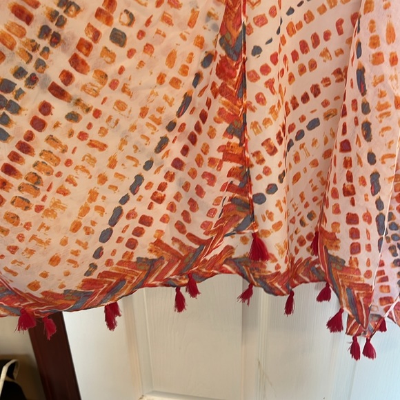 Kimono/swimsuit coverup - Picture 3 of 4